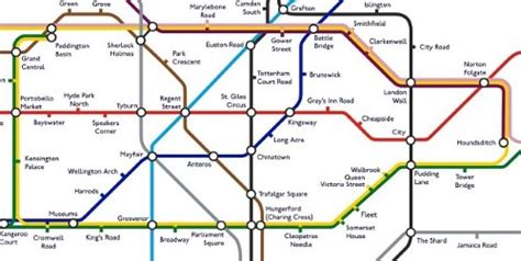 Marylebone Station Tube Map