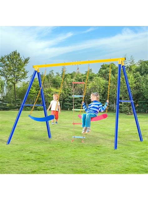 Metal Swing Sets Clearance, Discounts & Rollbacks - Walmart.com