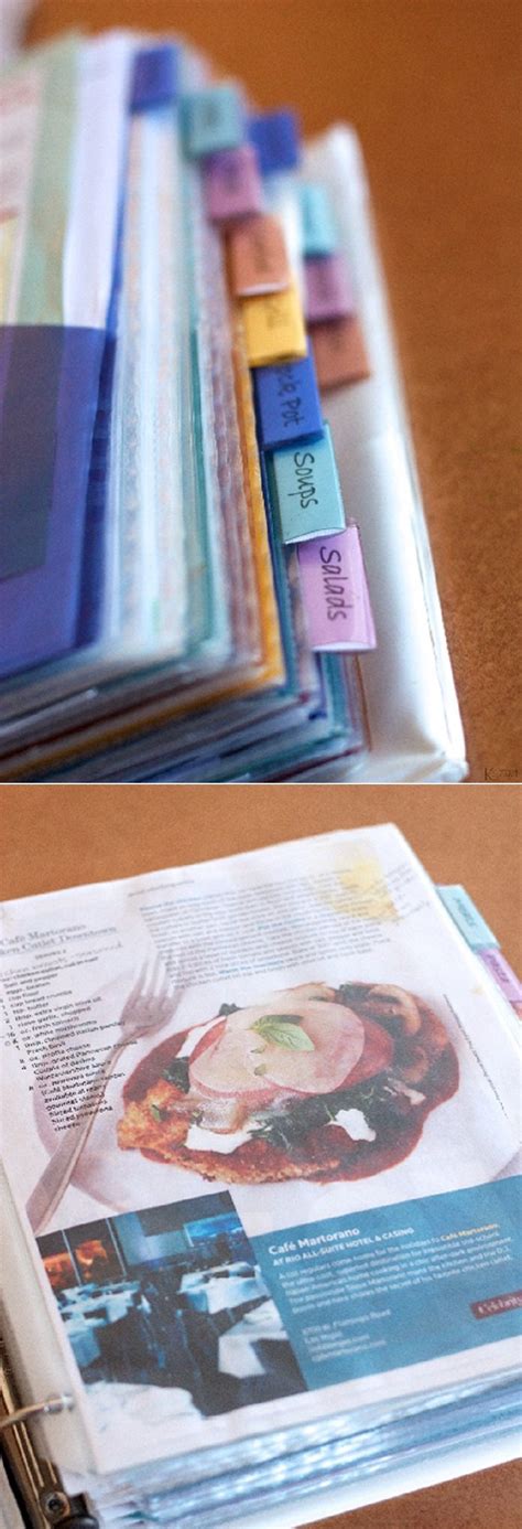 12 DIY Binder Organization Projects