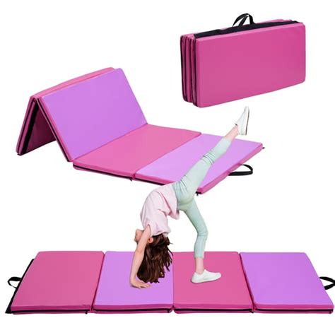 Zenova 3x6x2 Folding Exercise Mats Gymnastics Mat Aerobics