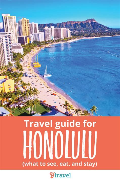 Honolulu Travel Guide If You Are Planning A Trip To Hawaii Check Out This Guide On Things To