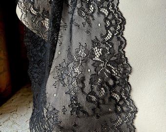 TEAL Lace Embroidered LEAVES Lace For Lingerie Garments Costumes CL Etsy