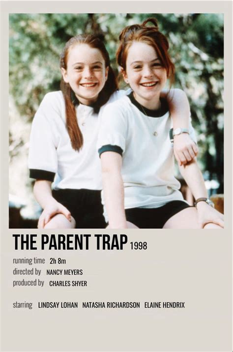 Parent Trap Poster