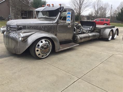 Rat Rod Mack Truck