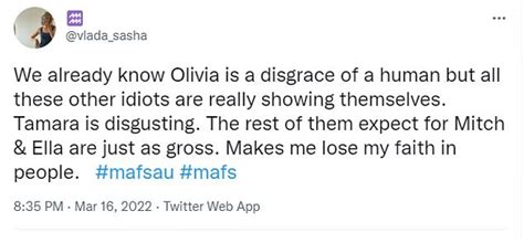 MAFS Nude OnlyFans Photo Scandal Petition To Refer Olivia To ESafety