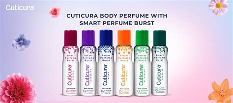 Cuticura Launches An Innovative No Gas Body Perfume Range - FM Live