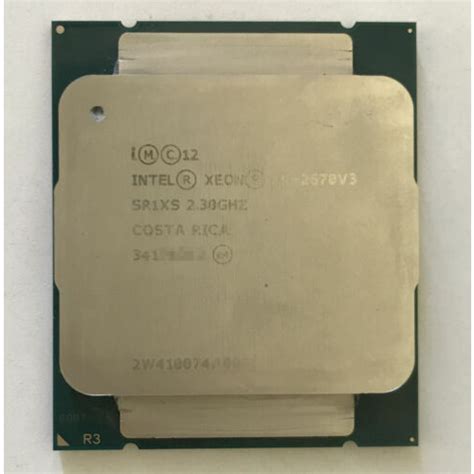 CPU Intel Xeon E5 2670 V3 (30M Cache, 2.30 GHz) Tray | Shopee Việt Nam