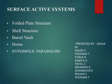Vector Active Systems Ppt
