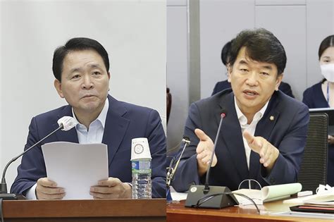 성일종·문진석 ‘이재명 檢 소환·김건희 특검법 공방