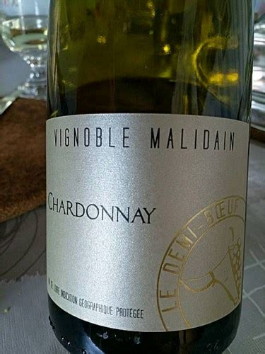 Vignoble Malidain Le Demi Boeuf Chardonnay Vivino Australia