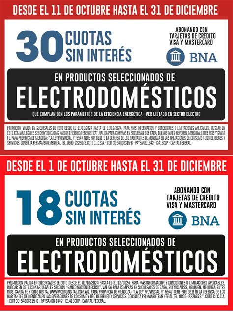 Coto Promociones Bancarias Disponible Hasta El De Diciembre De