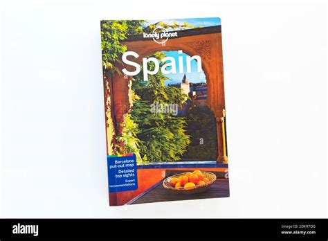 Spain Travel Guide Lonely Planet Stock Photo Alamy