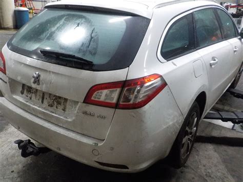 Linke hintere Tür Peugeot 508 2010 2018 eBay