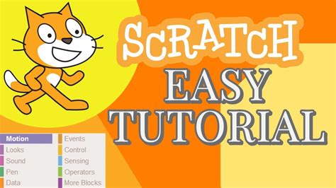 Beginners Guide To Scratch Blocks Explained Youtube