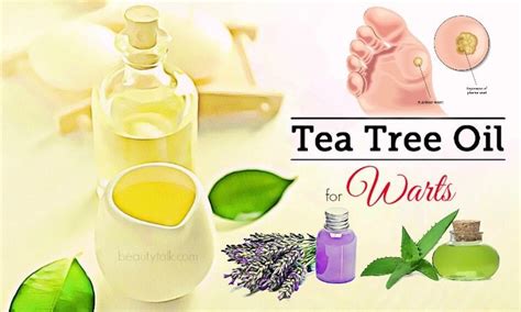 17 Simplest Ways To Use Tea Tree Oil For Warts Removal