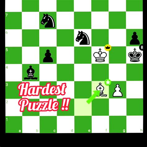 Hardest Chess Puzzle Ever Chess