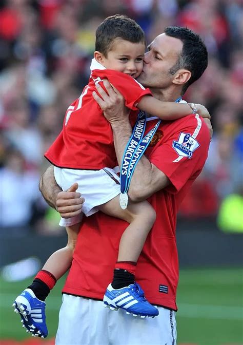 Ryan Giggs Son On Trial At Championship Club With Man Utd Exit On The