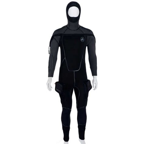 Apeks Traje Semiseco Thermiq Advanced Mm Negro Diveinn