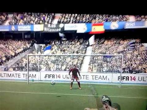 FIFA 14 Cristiano Ronaldo Fall Rück zieher Tor YouTube