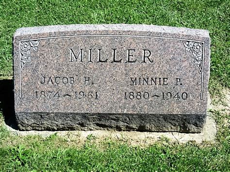 Minnie Pauline Sell Miller 1880 1940 Homenaje De Find A Grave