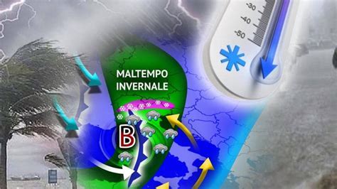 Previsioni Meteo In Italia Temperature Sotto La Media Ad Oltranza E