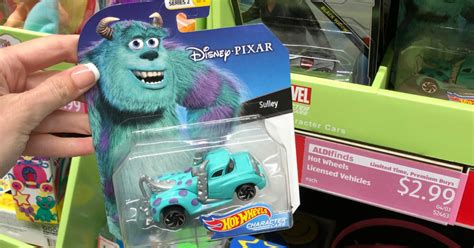 Disney Hot Wheels Character Cars Only At Aldi