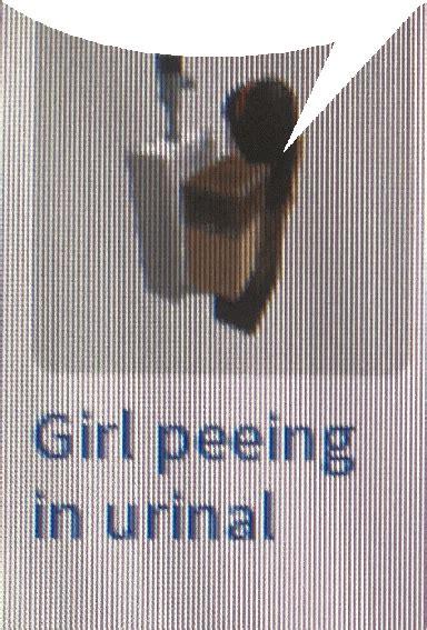 Girl Peeing In Urinal Rgocommitdie