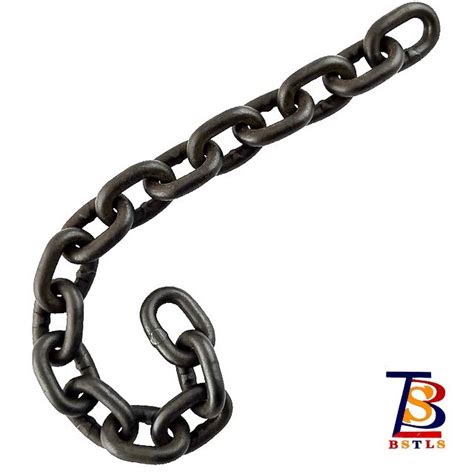 China High Tension G Black Lifting Steel Load Chain Alloy Steel