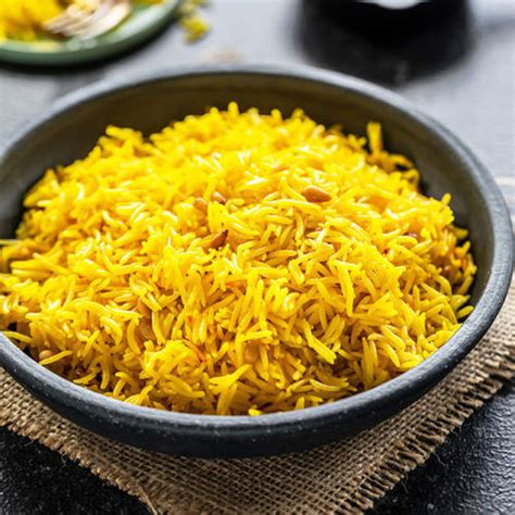 Basmati Saffron Rice Persian Recipe | Deporecipe.co