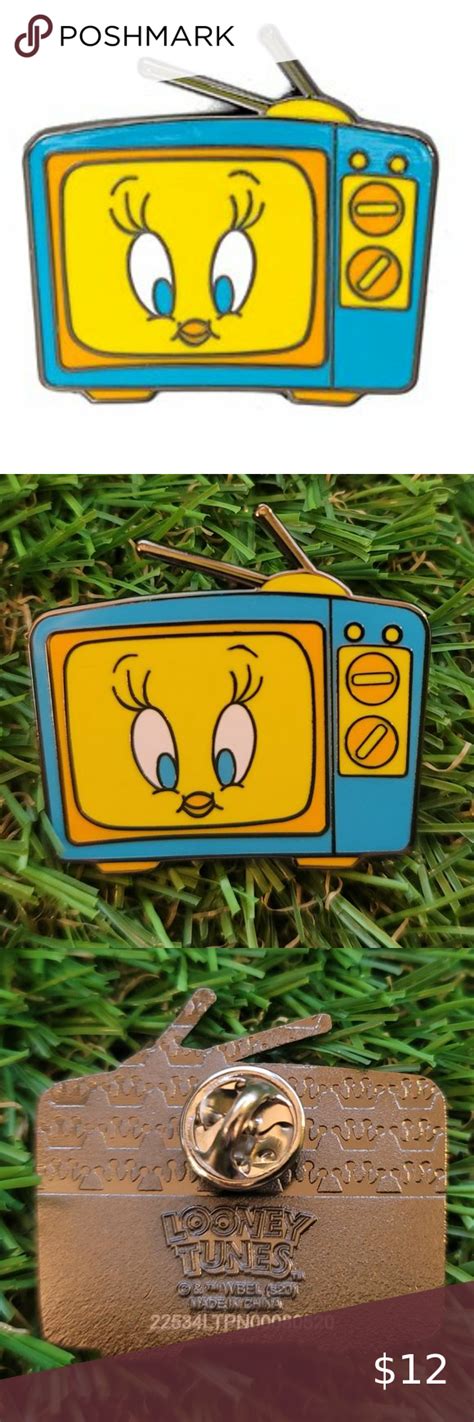 Loungefly X Looney Tunes Character Tv Open Blind Box Tweety Bird