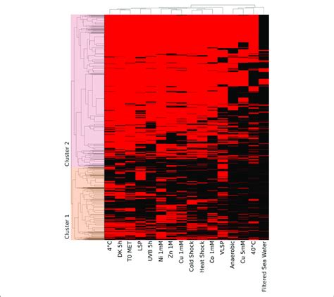 Hierarchical Cluster Analysis Hca Of The Accessory Proteome The