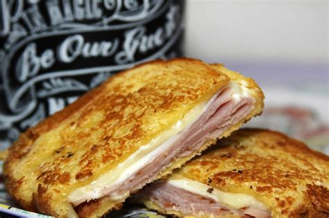 For The Love Of Food Croque Monsieur Sandwich Disneys Be Our Guest