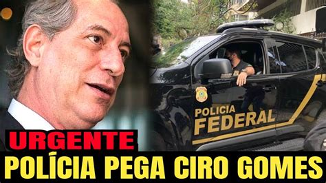 ACONTECEU AGORA POLICIAS VÃO ARROMBAR CASA DE CIRO GOMES BOMBA