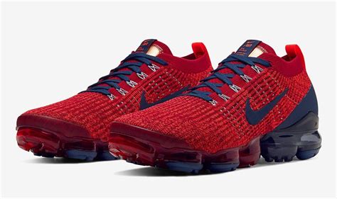 Available Now Nike Air Vapormax Flyknit 3 Noble Red House Of Heat