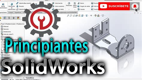 Principiantes Curso Básico De Solidworks Chapa Metálica Youtube