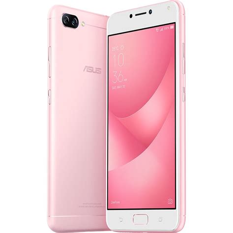 Celular Asus Zenfone 4 Max Zc554kl 4gb64gb Rosa Processador De 14ghz