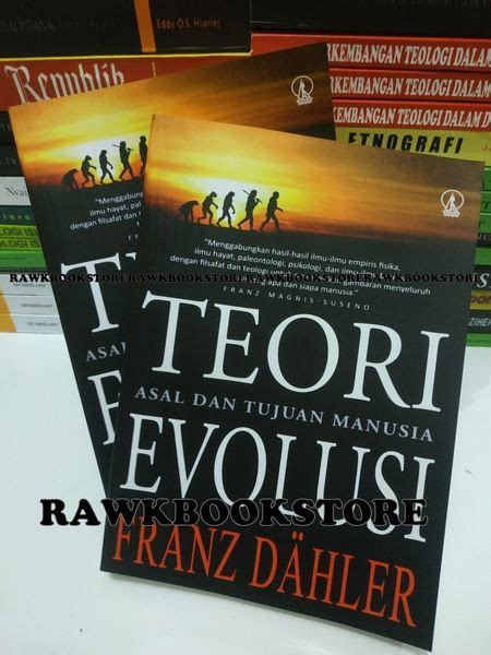 Teori Evolusi Asal Dan Tujuan Manusia Franz D Hler Lazada Indonesia