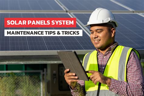 Solar Panels System Maintenance Tips & Tricks - Australian Premium Solar