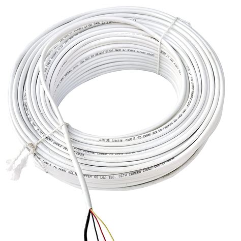 PRAMA CCTV CABLE 180 MTRS 3 1 PT CMR59P 180 B