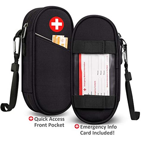 Sithon Epipen Medical Carrying Case Insulated Travel Medication