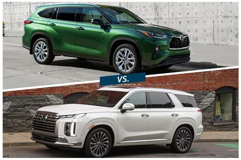 Compared 2023 Toyota Highlander Vs 2023 Hyundai Palisade Capital