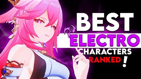 Ranking The Best Electro Characters In Genshin Impact Unleashing The The Best Porn Website