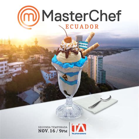 Masterchef Ecuador Segunda Temporada Vladimir Zambrano