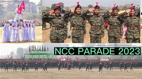 NCC PARADE 2023 23 FEBRUARY 2023 SENIOR DIVISION CADETS BATCH