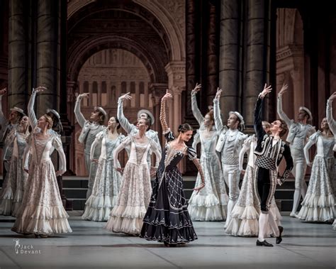 Natalia Osipova And Ivan Vasiliev In Don Quixote Jack Devant Ballet