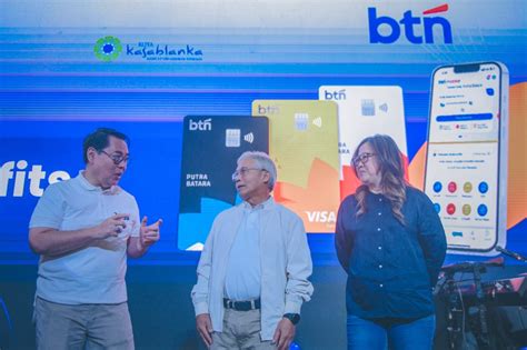 Btn Luncurkan Kartu Debit Btn Visa Contactless Infobanknews