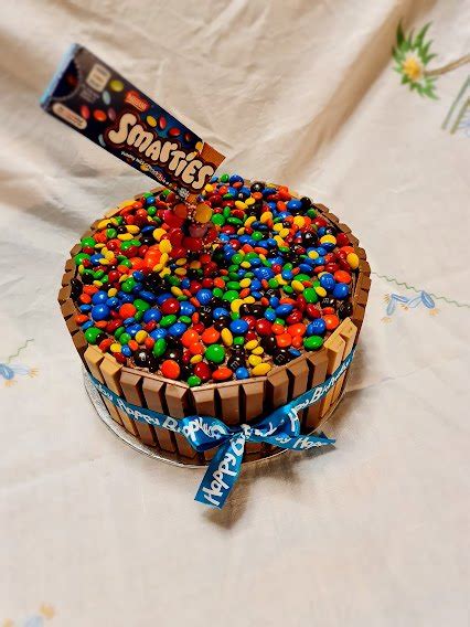 Smarties Birthday Cake — Ronita Singh | Personal Chef | Corporate ...