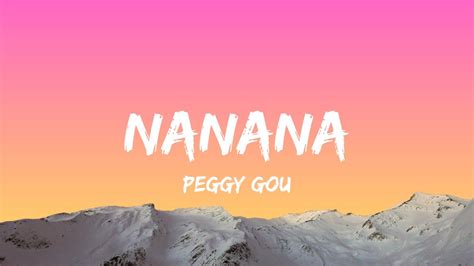 Peggy Gou It Goes Like Nanana Lyrics Youtube