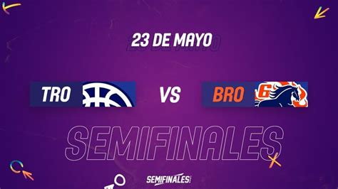 Trotamundos De Carabobo Vs Broncos De Caracas Superligatv