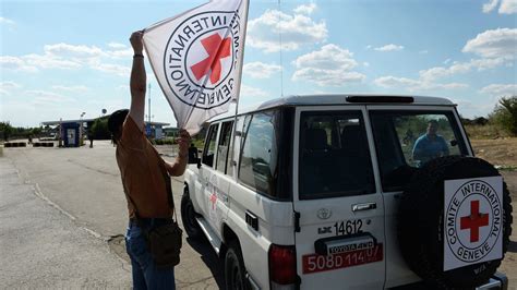 Icrc Willing To Facilitate Evacuation Via Humanitarian Corridors In